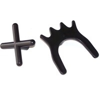 Pool Snooker Billiard Cue REST & SPIDER Black