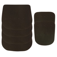 AUSTRALIAN MADE Pool Snooker Billiard Table Pocket BROWN LEATHERS 100% Leather