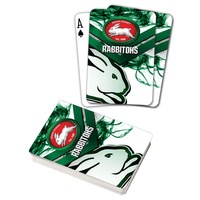 NRL South Sydney Rabbitohs Deck Playing Cards Poker Mascot Cards