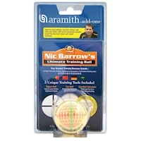 ARAMITH Nic Barrow's Ultimate Training Snooker Pool Billiard Cue Ball