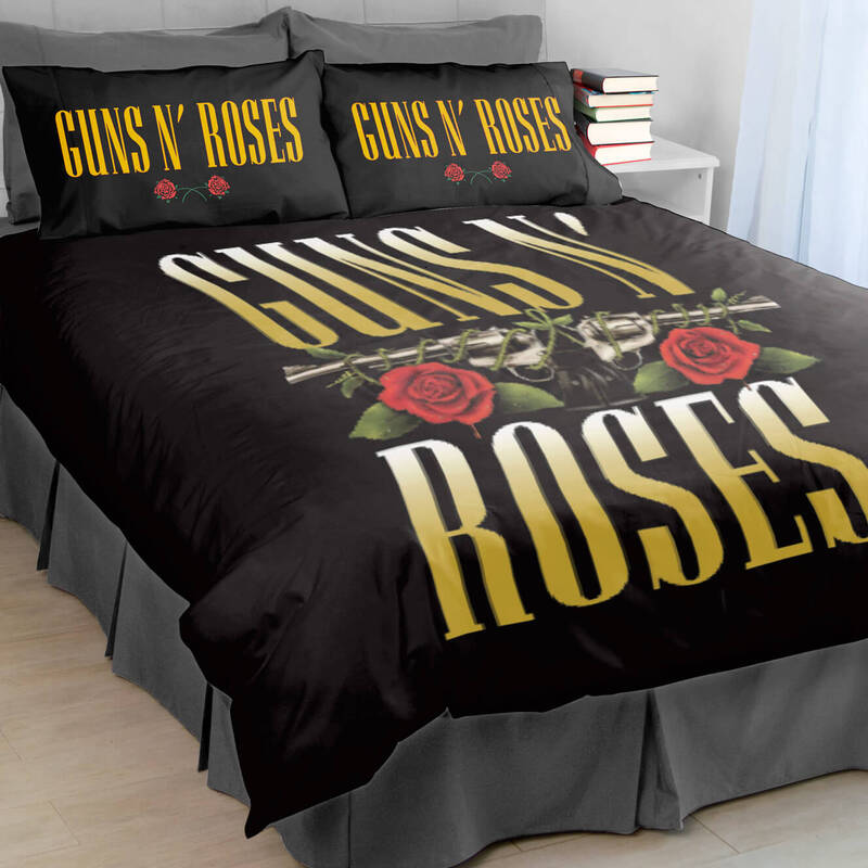 Guns N Roses Band Double Bed Quilt Duvet Doona Cover Buy Quilts