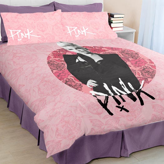 Pink Singer Artist Double Bed Quilt Doona Duvet Cover Set Buy
