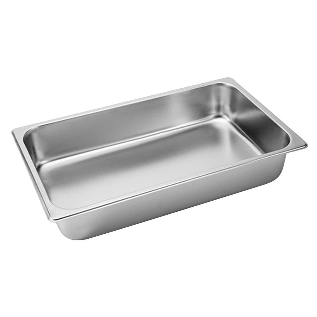 SOGA Gastronorm GN Pan Full Size 1/1 GN Pan 10cm Deep Stainless Steel ...