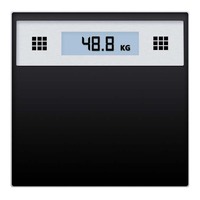 SOGA Electronic Talking Scale Weight 180Kg Fitness Glass Bathroom Scale LCD Display