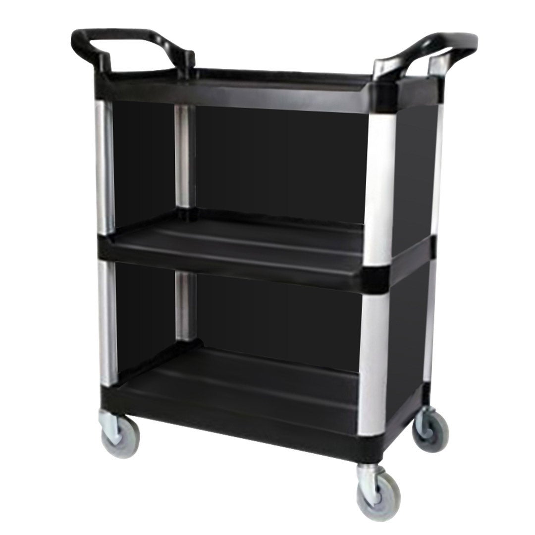 3 Tier Food Trolley Food Waste Cart Storage Mechanic Kitchen Black With Bins 712358 02 ?v=637118390290561890