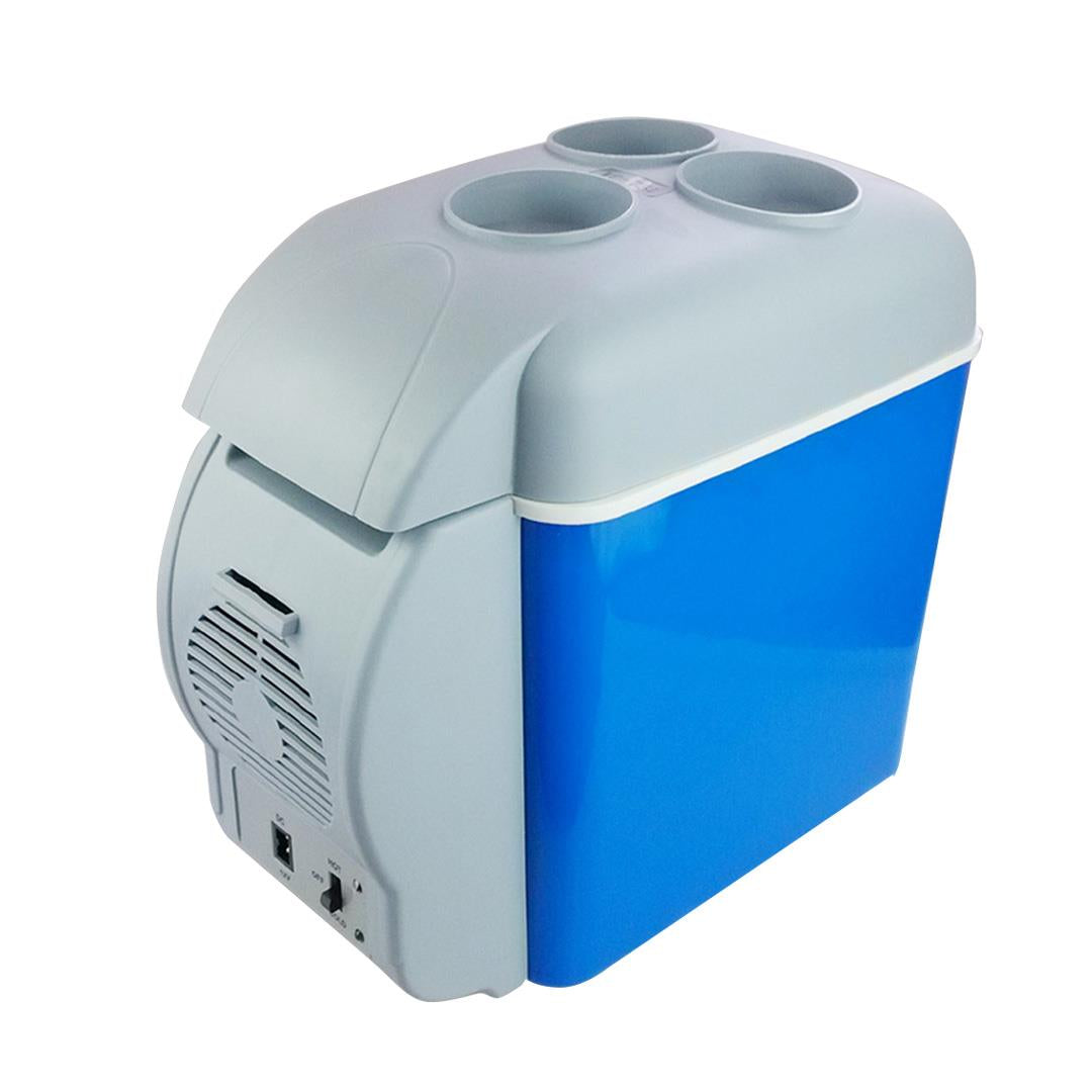 7.5L Car Refrigerator Cooler Mini Portable Freezer Beer Drink Wine Bottle Cold S