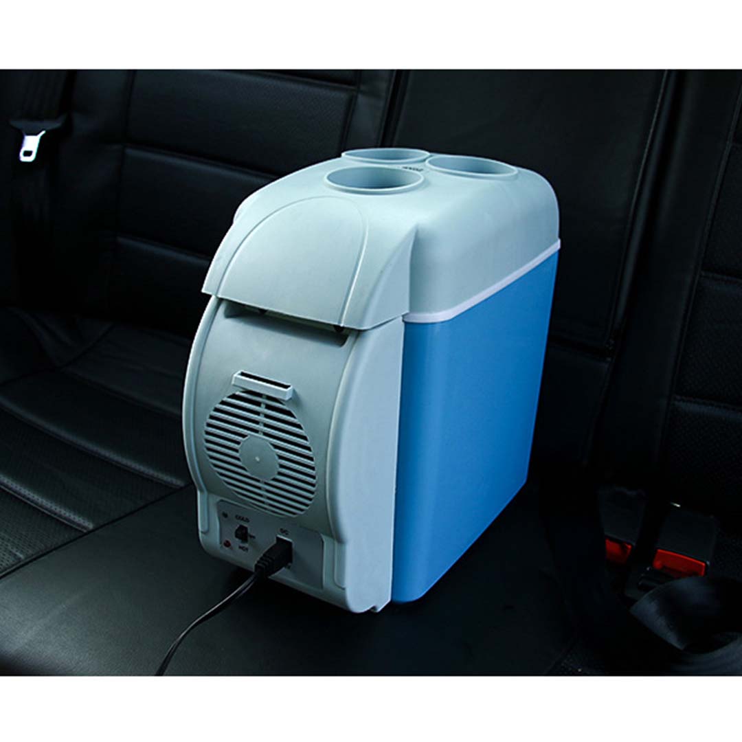 SOGA 7.5L Car Small Refrigerator Cooler Box 12V Mini Fridge Cooler