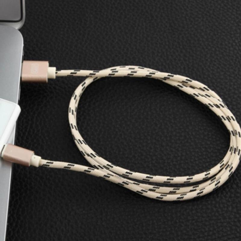 Apple 1 5m Mfi Metal Braided Lightning Usb Cable Rose Gold Buy