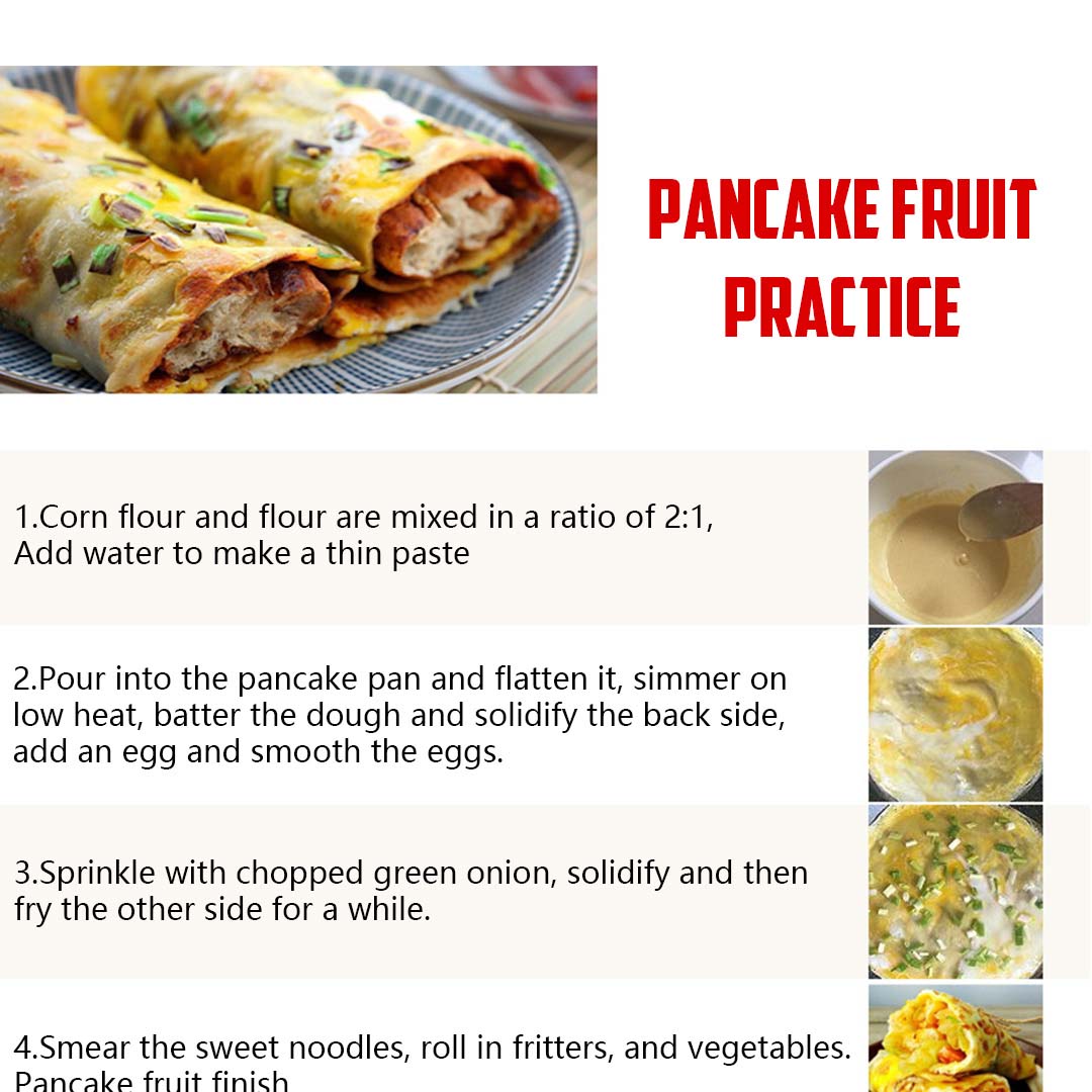 SOGA Cast Iron Induction Crepes Pan Baking Cookie Pancake Pizza