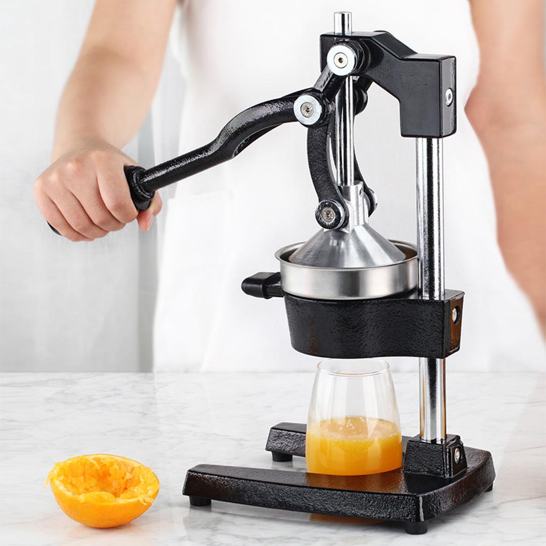 SOGA 2x Commercial Manual Juicer Hand Press Juice Extractor Squeezer