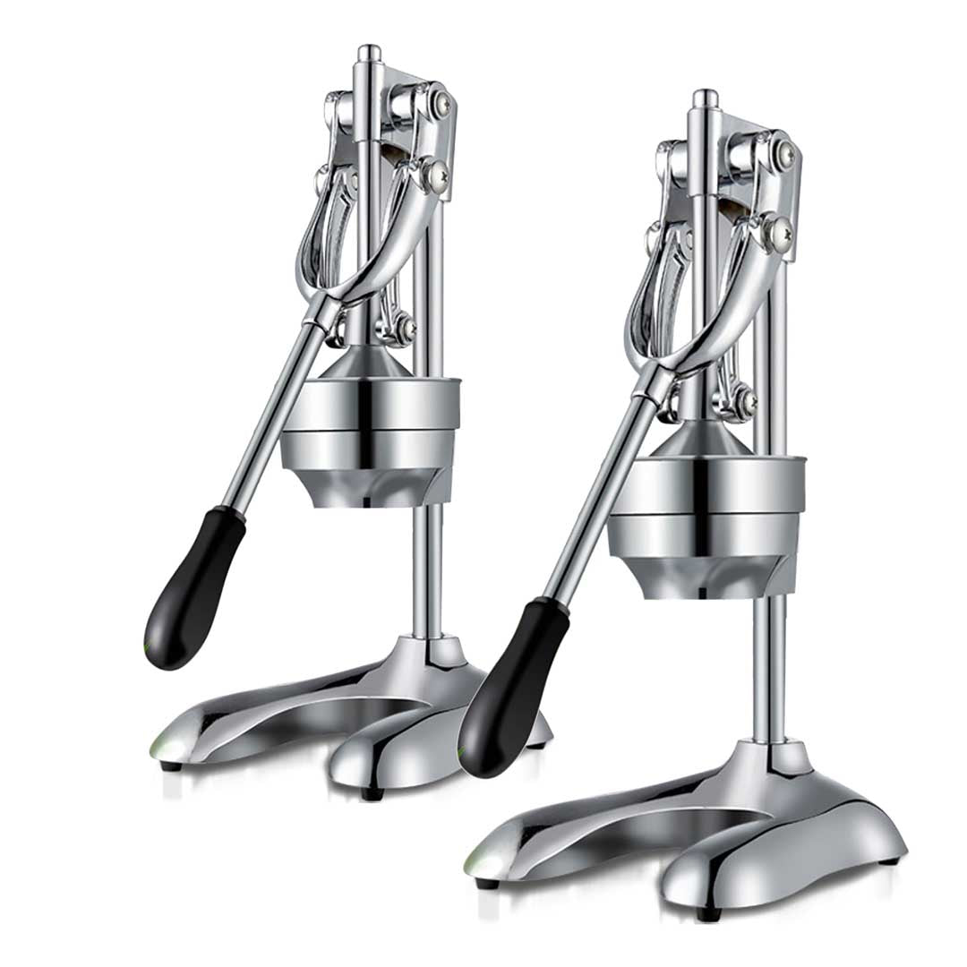 SOGA 2x Stainless Steel Manual Juicer Hand Press Juice Extractor