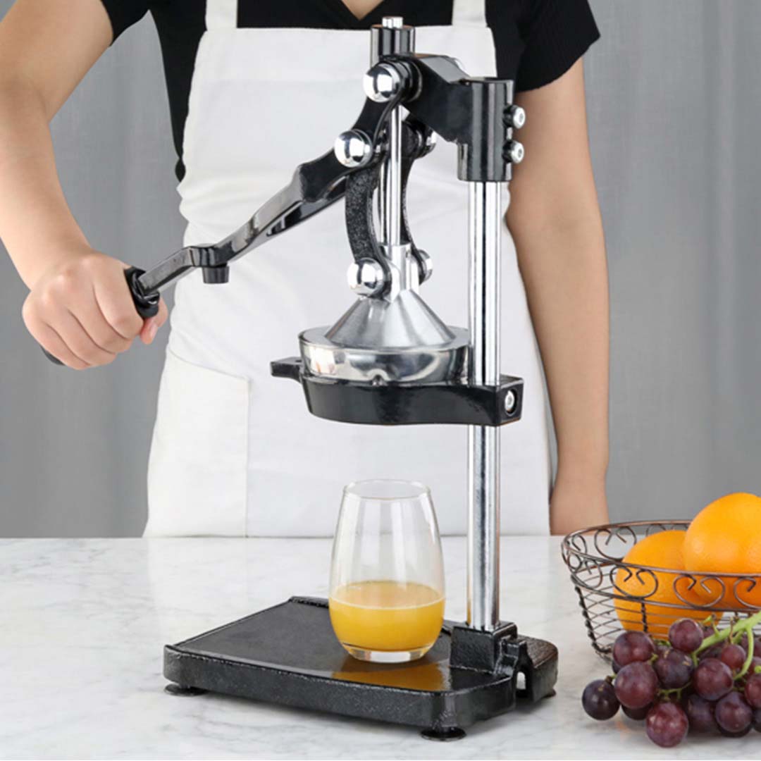 SOGA Commercial Stainless Steel Manual Juicer Hand Press Juice