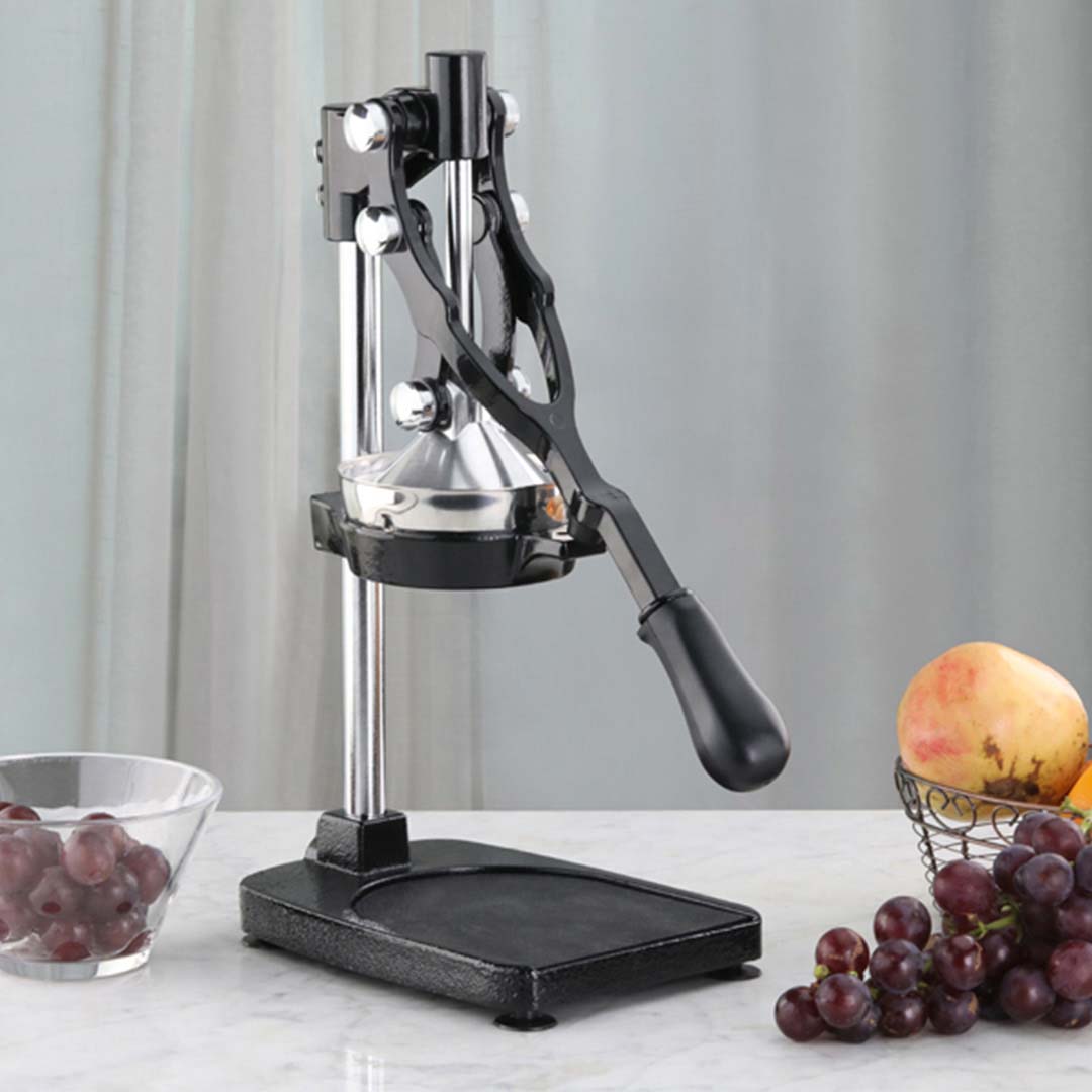 SOGA Commercial Stainless Steel Manual Juicer Hand Press Juice