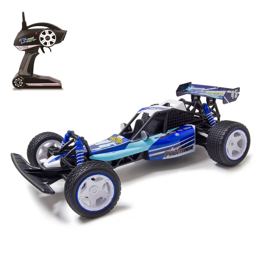 1:10 RC Off Road Car Jet Panther w/Rechargeable Battery/Kids/Toy/Blue | Buy RC Cars - 887012840837