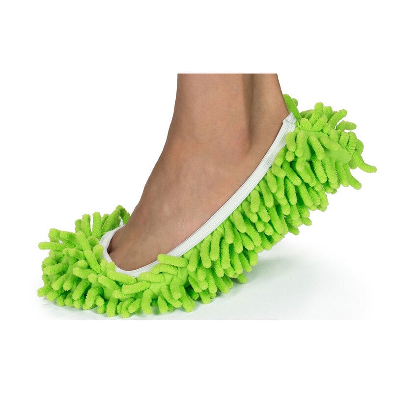 lazy housekeeper mop slippers