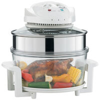 Tiffany Portable Electric 17L Turbo Convection Oven/Roaster/Oil Fat Free Cooking