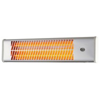 Heller Electric Strip Heater Waterproof IP21 Wall Mountable Indoor Heating 1500W