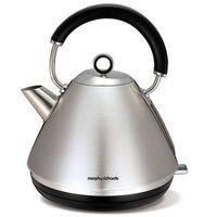 Morphy Richards Accents 1.5L Electric Cordless Kettle Brushed Stainless Steel