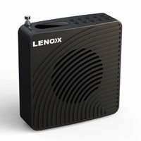 Lenoxx Portable DAB Digital/FM Radio w/Built in Rechargeable Battery/3.5mm jack