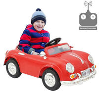 Indoor/Outdoor RC Remote Controlled Rechargeable Electric Car Ride On/Toddler/Ki