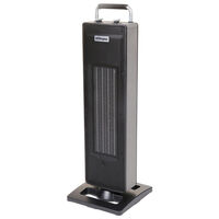 Dimplex 2400W Black Tall Ceramic Heater Freestanding/Manual Control/Oscillating