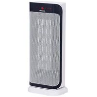 Heller 2000W Electric Portable Ceramic Oscillating Fan Heater w/Remote/Timer