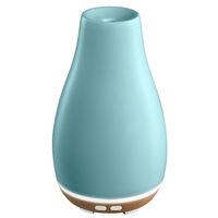 Homedics Ellia Blossom Essential Oil Diffuser Aromatherapy Humidifier w/Light