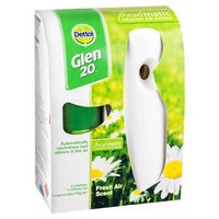 Dettol Glen 20 Freshmatic Air Freshener Diffuser/Refill Automatic Spray Fresh