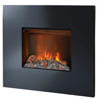 Dimplex Pemberley 2kW Wall Electric Heater Fireplace Optimyst Fire/Smoke Effect