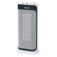 Heller 2000W Electric Portable Ceramic Automatic Oscillating Fan Heater