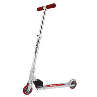 Razor A Kick Scooter Kids/Children 2 Wheel Adjustable Push Ride On Toy 5y+ Red