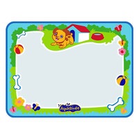 Tomy Aquadoodle Little Puppy Stamp/Play Mat Drawing/Kids Art Activity/Water Toy