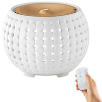 Homedics Ellia Gather Ultrasonic Essential Oil Mist Diffuser/Aroma Therapy/Light