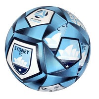 Summit Size 5 A-League Sydney Stitched PVC 30 Panel Soccerball Soccer/Football