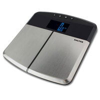 Salter 9153 S/S Body Fat Analyser Scale/Electronic/Digital/Personal/Bathroom