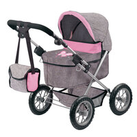 joie junior chrome 3 in 1 toy pram