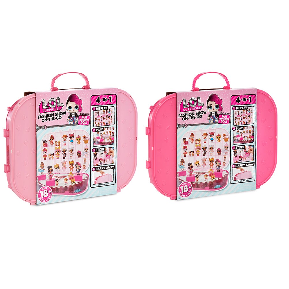 storage case for lol dolls