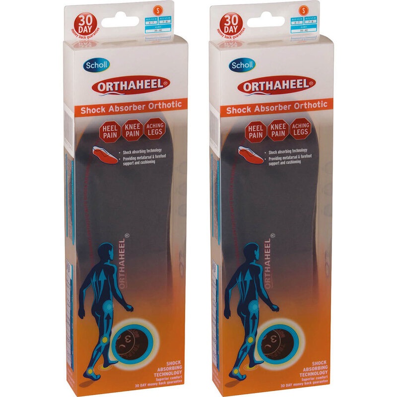 scholl orthaheel shock absorber