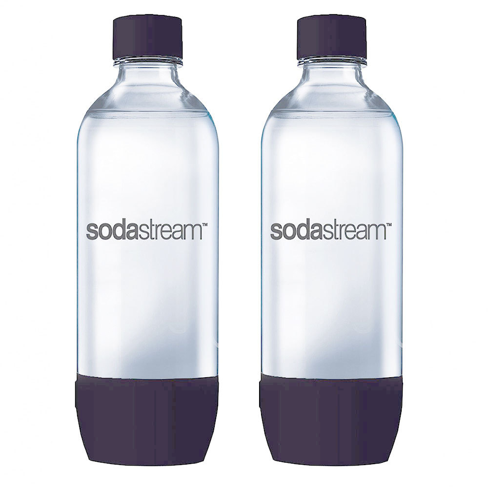 Duo Glass Carbonating Bottle 1L
