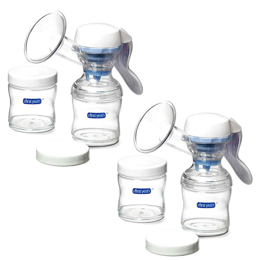 the first years breast pump