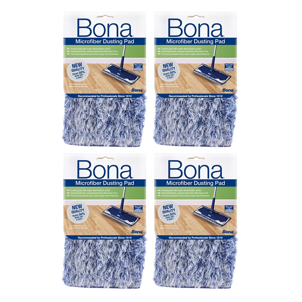 bona reusable mop pads