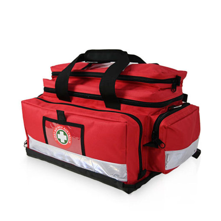 509pc Paramedic/Emergency First Aid Kit Survival Treatment Medical