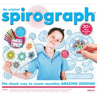 Original Spirograph Kit w/ Markers Draw/Drawing Kids Art/Design/Craft Create