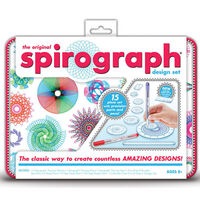 Original Spirograph Design 15 Piece Set Tin Draw/Drawing Kids Art/Craft Create