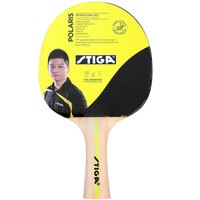 Stiga Polaris Table Tennis Bat Ping Pong Game Racket Paddle Rubber Black/Red