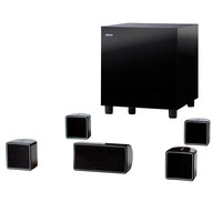 Jamo A102HCS6 Home Cinema Theatre Speaker System Surround Sound w/ Subwoofer