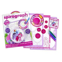 Spirograph My Little Pony Tin Pad Design Set Creative/Drafting/Drawing/Art Craft