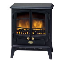 Dimplex 2000W Tango Portable Electric Fire Heater w/ Coal Effect/2 Heat Settings