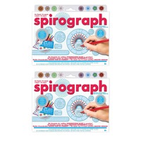 2x Spirograph Original Design 24pc Kit Creative/Drafting/Drawing/Kids/Art/Craft