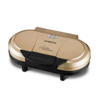 Kambrook Golden Non-Stick Electric Large Pancake Maker/Hot Cake/Omelette Cooker